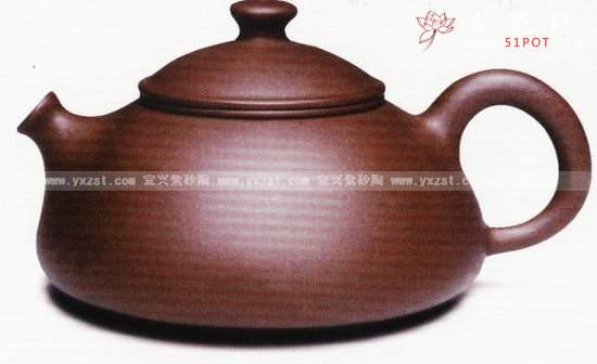 紫砂壶图片：文香壶 - 宜兴紫砂壶网