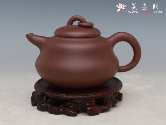 紫砂壶图片：葫芦壶 - 宜兴紫砂壶网