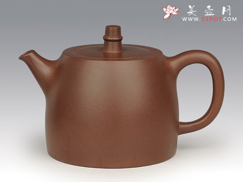 紫砂壶图片：汉铎 4... - 宜兴紫砂壶网