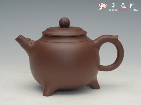紫砂壶图片：古鼎壶 - 宜兴紫砂壶网