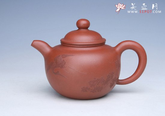 紫砂壶图片：掇只 - 宜兴紫砂壶网