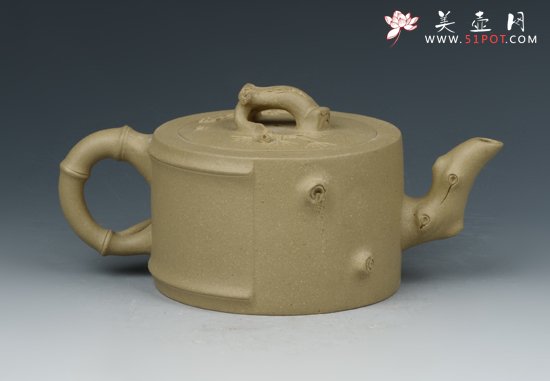 紫砂壶图片：三友壶 - 宜兴紫砂壶网