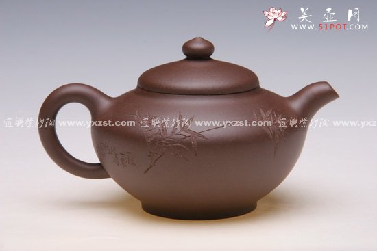紫砂壶图片：君子怀德2 - 宜兴紫砂壶网