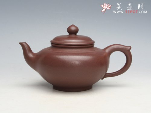 紫砂壶图片：笑樱 - 宜兴紫砂壶网