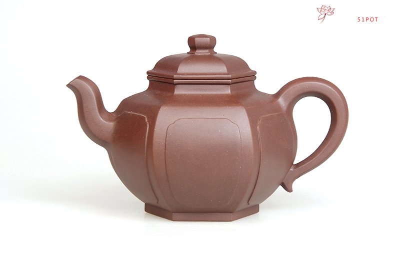 紫砂壶图片：高升开光 - 宜兴紫砂壶网
