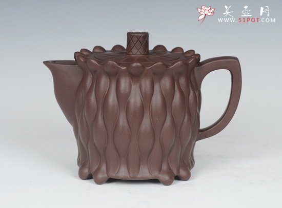 紫砂壶图片：海纳百川 - 宜兴紫砂壶网