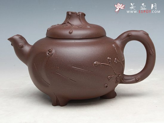 紫砂壶图片：树瘿壶 - 宜兴紫砂壶网