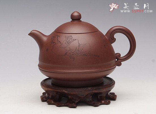 紫砂壶图片：玉笠 - 宜兴紫砂壶网