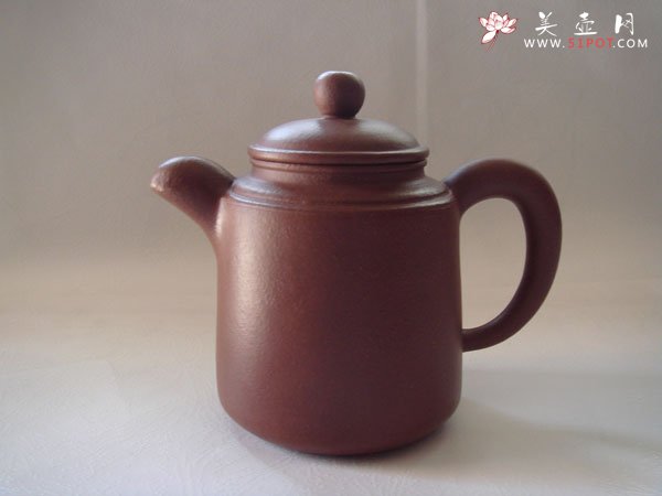 紫砂壶图片：高圆壶 - 宜兴紫砂壶网