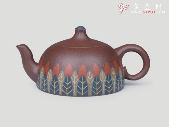 紫砂壶图片：生机 - 宜兴紫砂壶网