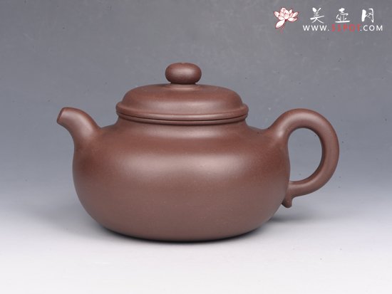 紫砂壶图片：掇只壶 - 宜兴紫砂壶网