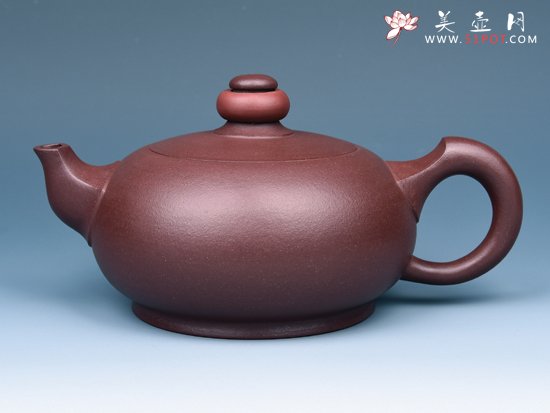 紫砂壶图片：时来运转 - 宜兴紫砂壶网