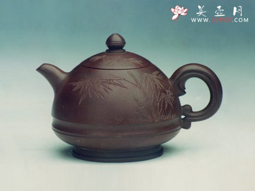 紫砂壶图片：玉笠 - 宜兴紫砂壶网