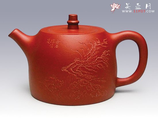 紫砂壶图片：汉铎 - 宜兴紫砂壶网