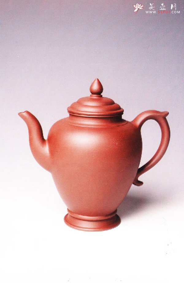 紫砂壶图片：奖杯壶 - 宜兴紫砂壶网
