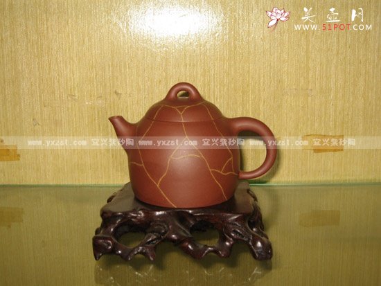 紫砂壶图片：秦权 - 宜兴紫砂壶网