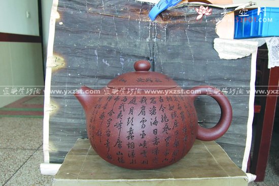 紫砂壶图片：西施 - 宜兴紫砂壶网