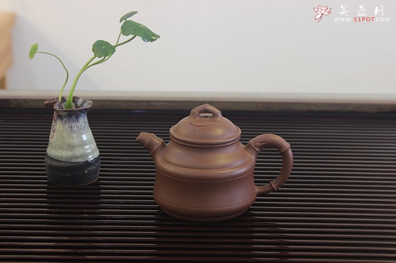 紫砂壶图片：竹鼎 - 宜兴紫砂壶网