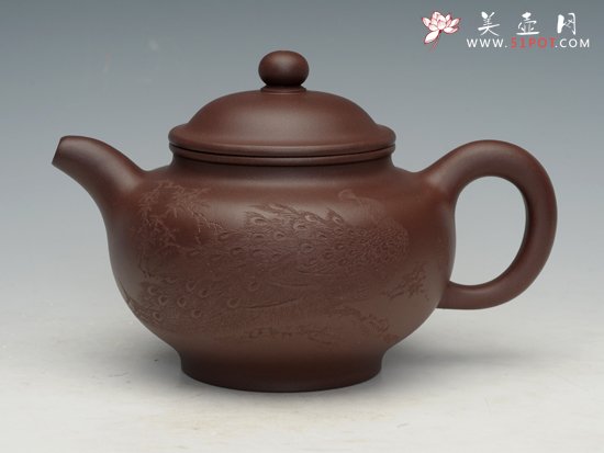 紫砂壶图片：大掇只壶 - 宜兴紫砂壶网