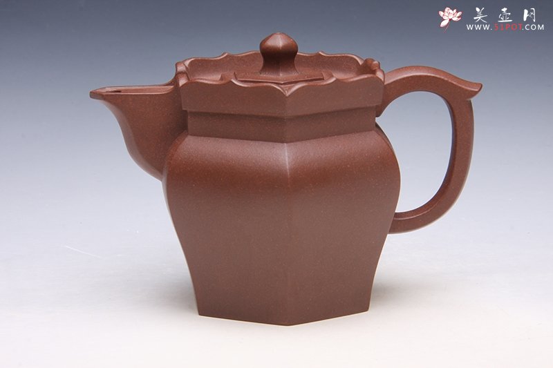 紫砂壶图片：僧帽壶 - 宜兴紫砂壶网