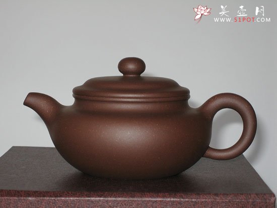 紫砂壶图片：扁腹 - 宜兴紫砂壶网