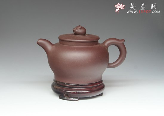 紫砂壶图片：诸事如意 - 宜兴紫砂壶网