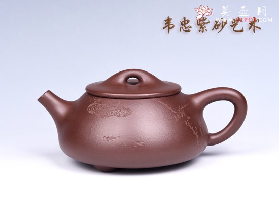 紫砂壶图片：石瓢 - 宜兴紫砂壶网