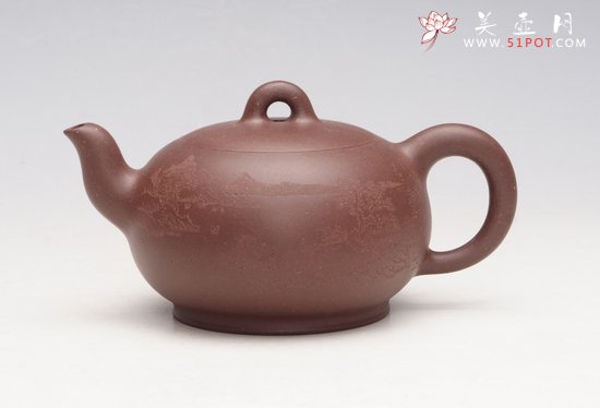 紫砂壶图片：春意 - 宜兴紫砂壶网