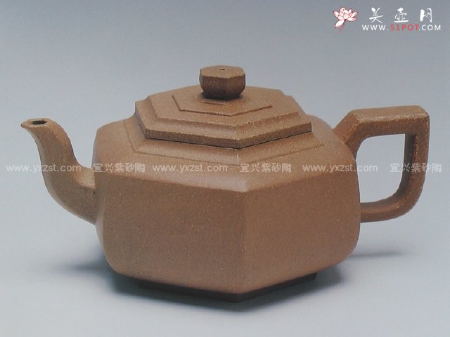 紫砂壶图片：雪华壶 - 宜兴紫砂壶网