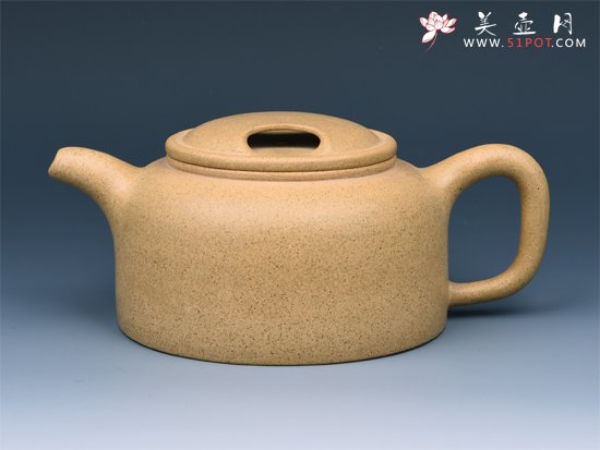 紫砂壶图片：牛盖 - 宜兴紫砂壶网