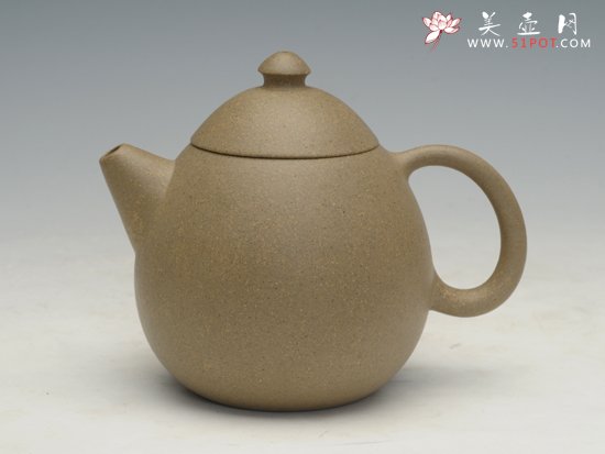 紫砂壶图片：龙蛋壶 - 宜兴紫砂壶网