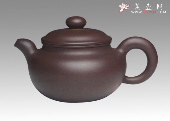 紫砂壶图片：原矿原色才是原作 - 宜兴紫砂壶网