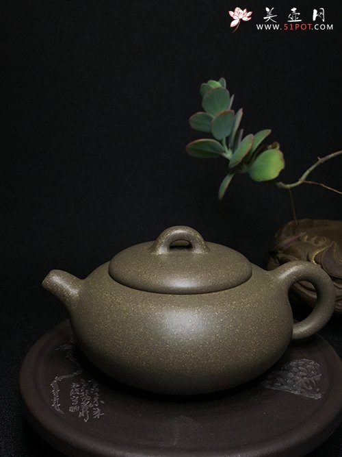 紫砂壶图片：青寒壶 - 宜兴紫砂壶网