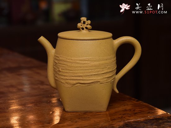 紫砂壶图片：云石12000元 - 宜兴紫砂壶网