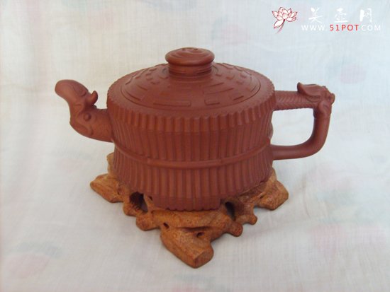 紫砂壶图片：S5000893 - 宜兴紫砂壶网
