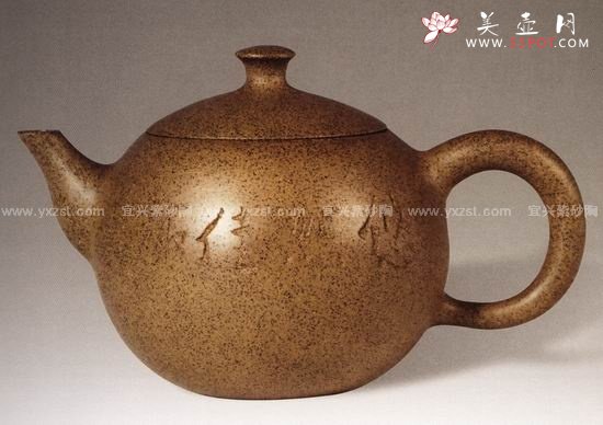 紫砂壶图片：珍珠壶 - 宜兴紫砂壶网