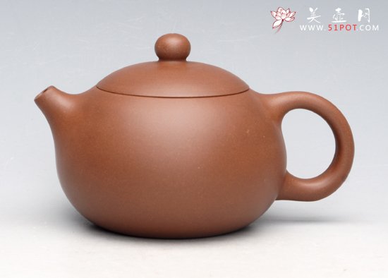 紫砂壶图片：倒把西施 - 宜兴紫砂壶网