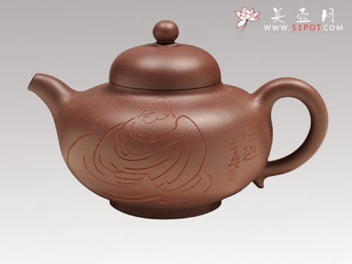 紫砂壶图片：华颖 - 宜兴紫砂壶网