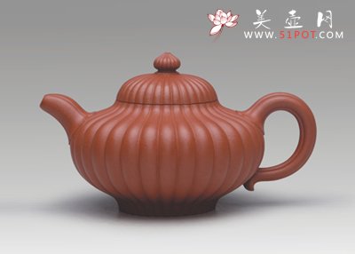 紫砂壶图片：华姿 - 宜兴紫砂壶网