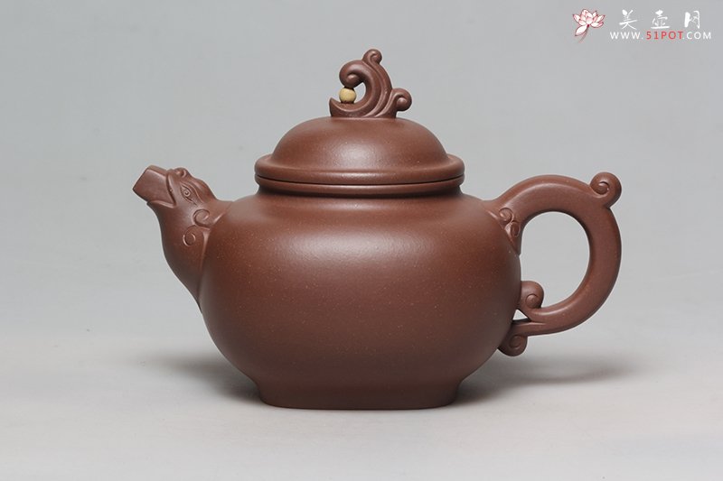 紫砂壶图片：飞浪 - 宜兴紫砂壶网