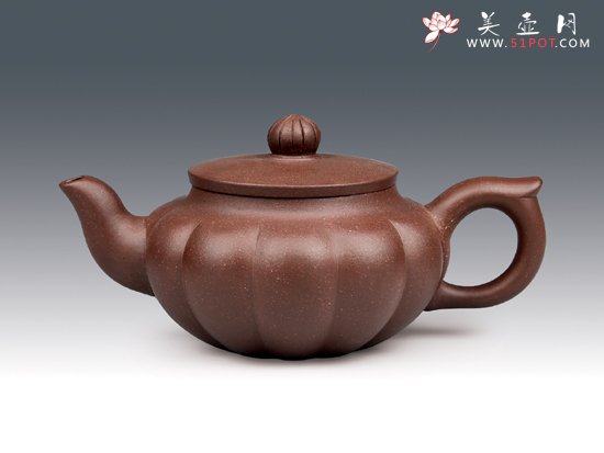 紫砂壶图片：菊蕾 - 宜兴紫砂壶网