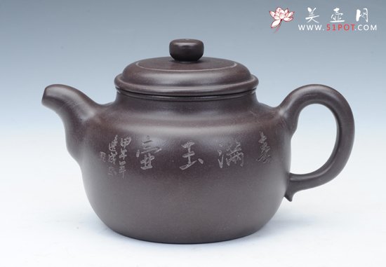 紫砂壶图片：德钟壶 - 宜兴紫砂壶网