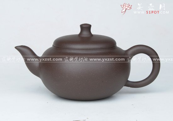 紫砂壶图片：有容乃大（A） - 宜兴紫砂壶网