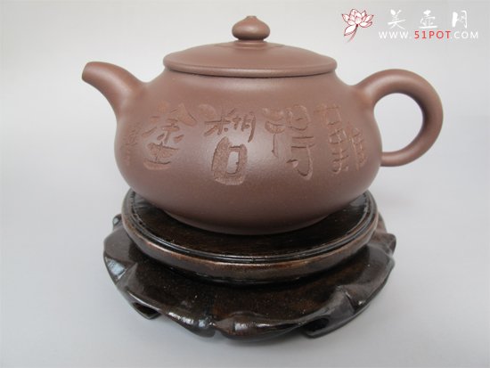 紫砂壶图片：菱花 - 宜兴紫砂壶网