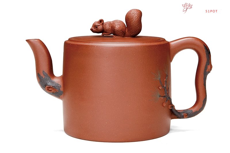 紫砂壶图片：森知灵（2013年“艺博杯”江苏省工艺美术大赛金奖） - 宜兴紫砂壶网