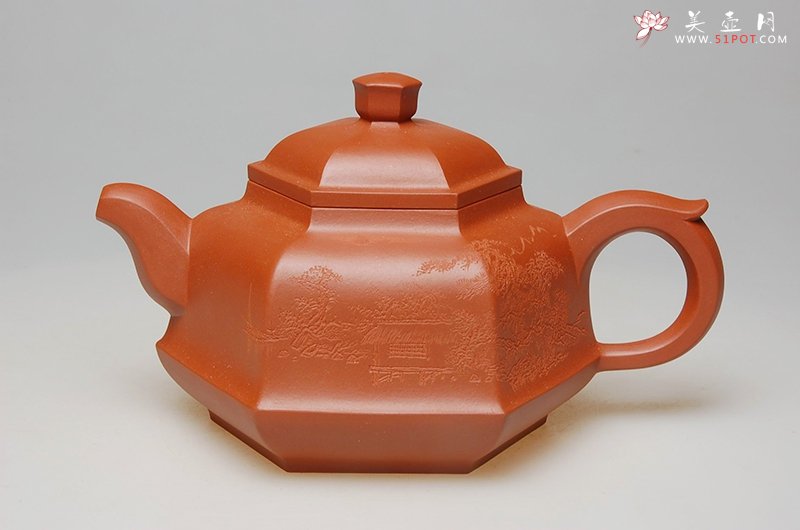 紫砂壶图片：合泉 - 宜兴紫砂壶网