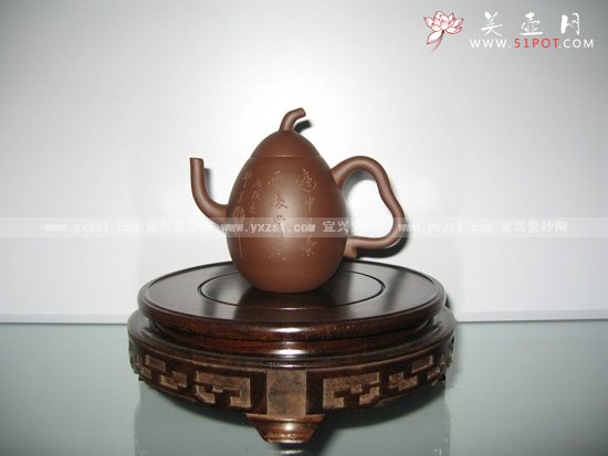 紫砂壶图片：逸壶 - 宜兴紫砂壶网