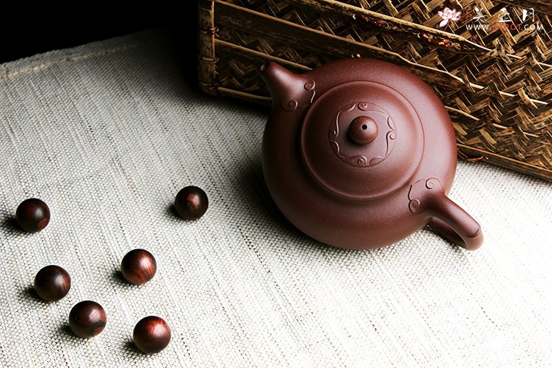 紫砂壶图片：乾坤如意 - 宜兴紫砂壶网