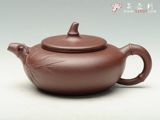 紫砂壶图片：春竹 - 宜兴紫砂壶网