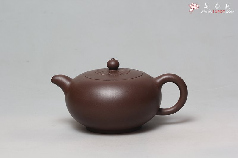 紫砂壶图片：事事如意 - 宜兴紫砂壶网